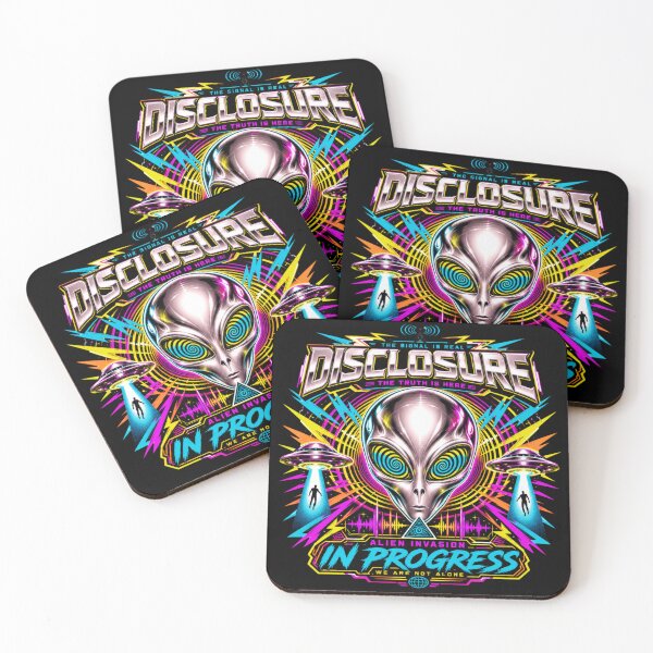 Item preview, Alien Invasion In Progress Disclosure designed and sold by HoshisWorld2018.