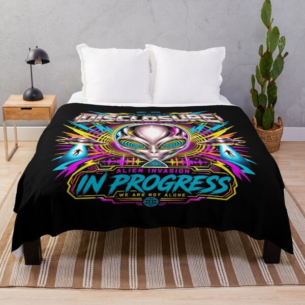 Item preview, Alien Invasion In Progress Disclosure designed and sold by HoshisWorld2018.