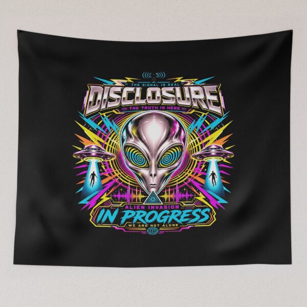 Item preview, Alien Invasion In Progress Disclosure designed and sold by HoshisWorld2018.