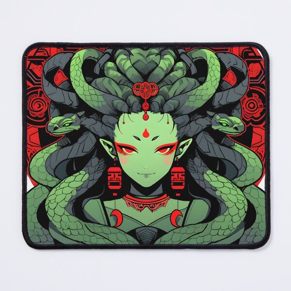 Item preview, Medusa art - Mythical creatures designed and sold by BobaTeeStore.
