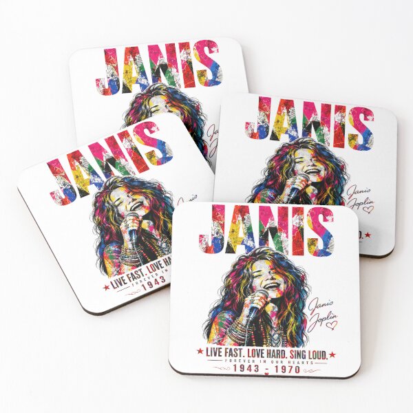 Item preview, Janis Live Fast Love Hard Sing Loud designed and sold by KLERIKSTORE.
