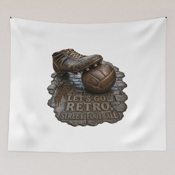 Item preview, Retro Football. designed and sold by RetroPaul63.