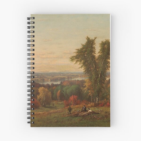 Item preview, Landscape by George Inness designed and sold by tomorrowsart.