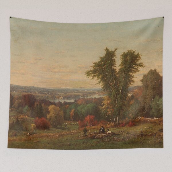 Item preview, Landscape by George Inness designed and sold by tomorrowsart.