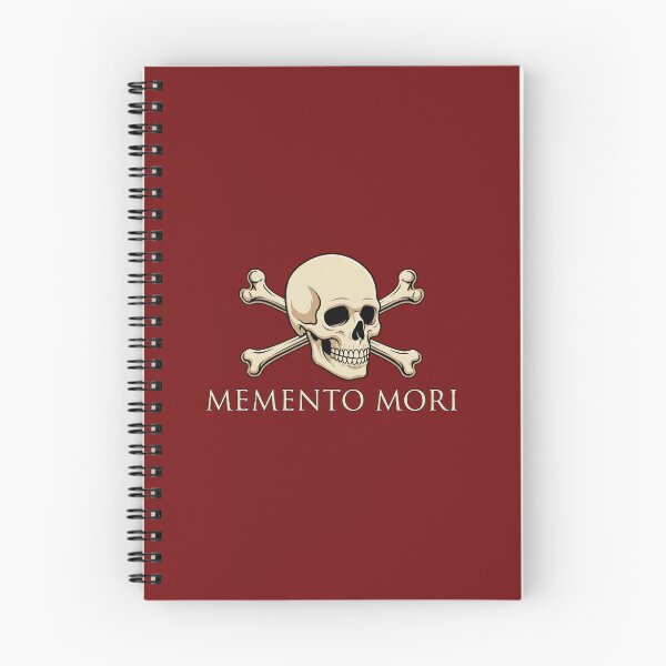Item preview, Memento Mori - Skull with Crossbones / Skull Art & Crossbones designed and sold by 63Hotpeppers.