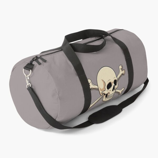 Item preview, Memento Mori - Skull with Crossbones / Skull Art & Crossbones designed and sold by 63Hotpeppers.