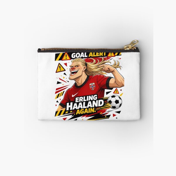 Item preview, Goal Alert Erling Haaland Again designed and sold by Fashvora.