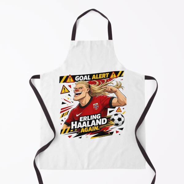 Item preview, Goal Alert Erling Haaland Again designed and sold by Fashvora.