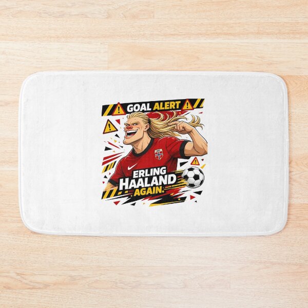 Item preview, Goal Alert Erling Haaland Again designed and sold by Fashvora.