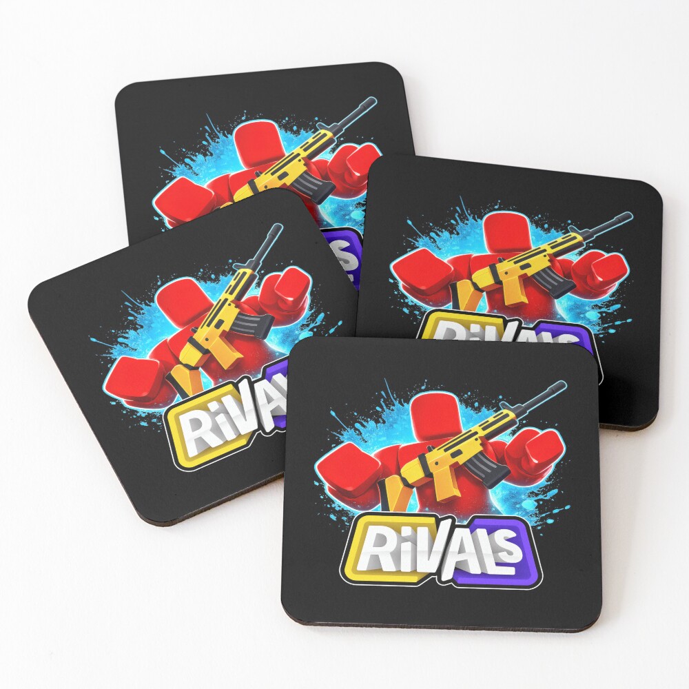 Item preview, Coasters (Set of 4) designed and sold by BurgerBites.