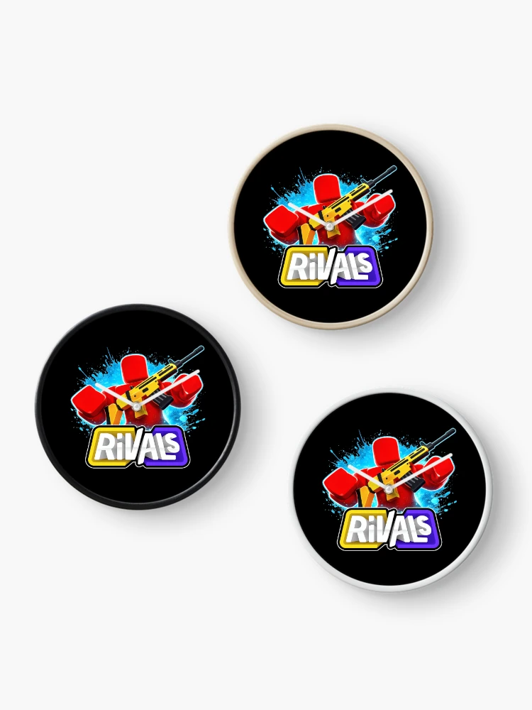 Thumbnail 3 of 4, Clock, Roblox Rivals designed and sold by Gamify Store.