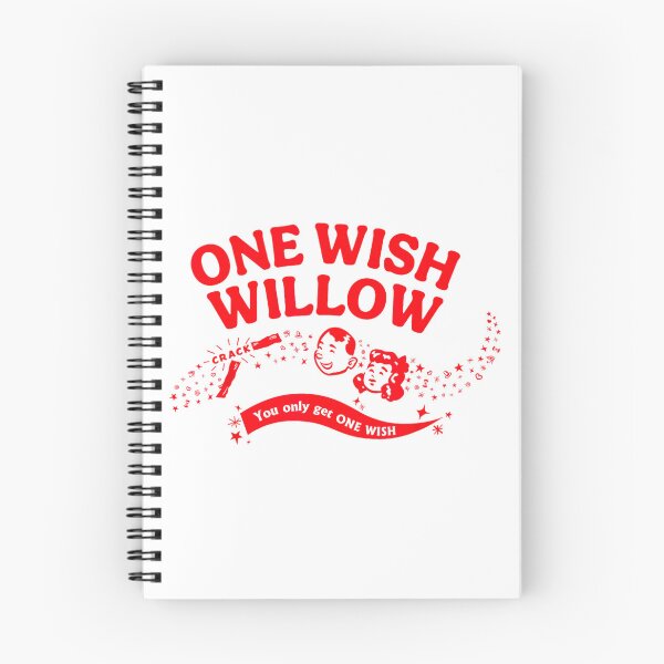 Item preview, Vintage One Wish Willow Obsession Movie Red Graphic Retro Aesthetic Design designed and sold by stellarofsea.