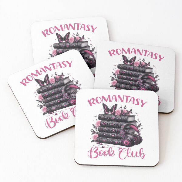 Item preview, Romantasy Book Club Pink Gothic Reader designed and sold by NightSpell.