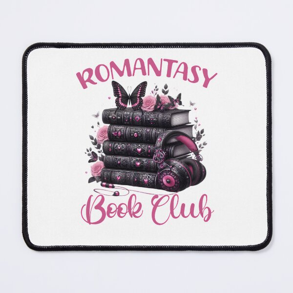 Item preview, Romantasy Book Club Pink Gothic Reader designed and sold by NightSpell.