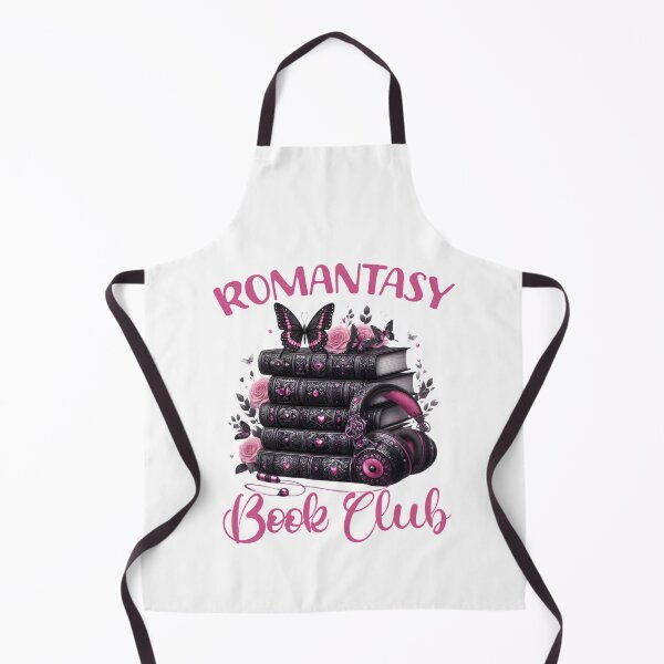 Item preview, Romantasy Book Club Pink Gothic Reader designed and sold by NightSpell.