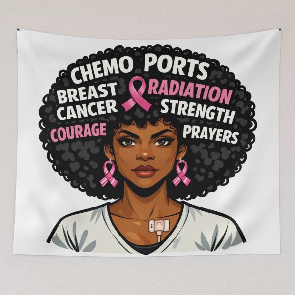 Item preview, Cancer Girl Struggles designed and sold by P2F Digital Designs.