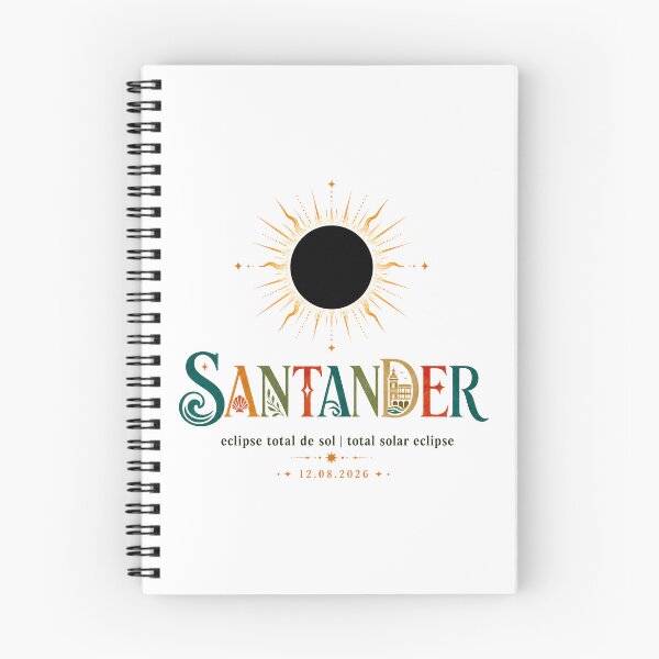 Item preview, Santander Total Solar Eclipse 2026 designed and sold by Beyond Destinations.