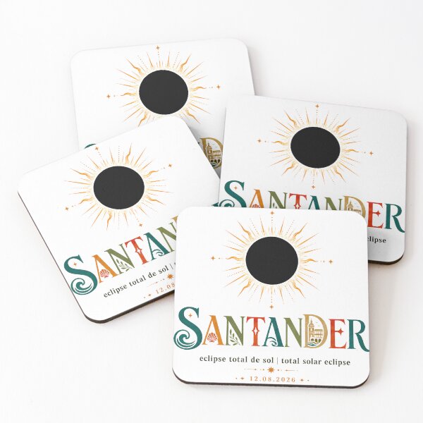 Item preview, Santander Total Solar Eclipse 2026 designed and sold by Beyond Destinations.