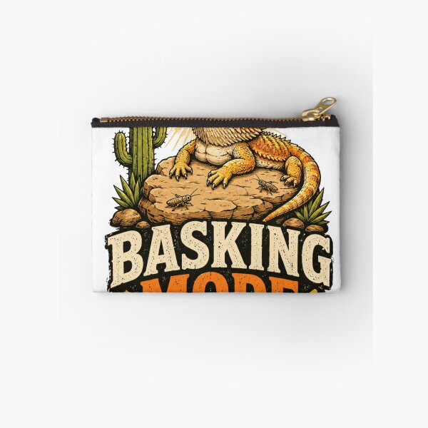 Item preview, Basking Mode Activated Bearded Dragon designed and sold by fantasyy.