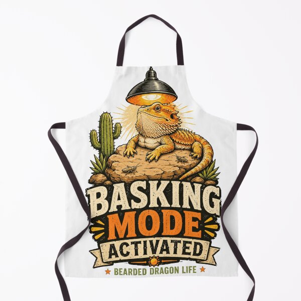Item preview, Basking Mode Activated Bearded Dragon designed and sold by fantasyy.