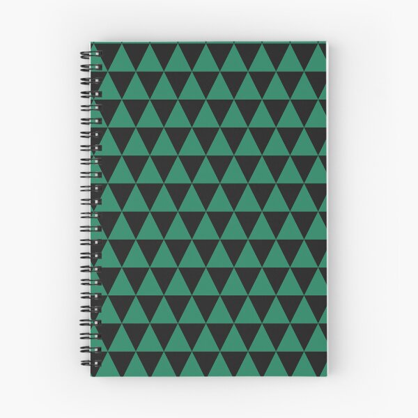 Item preview, Black And Green Triangle Grid Pattern designed and sold by pattern-archive.