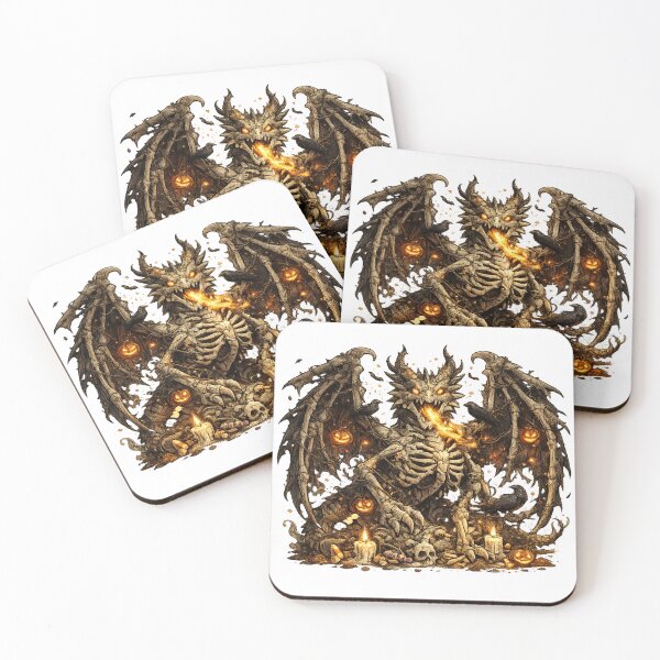 Item preview, Halloween - Bone Dragon designed and sold by ESSClothing.