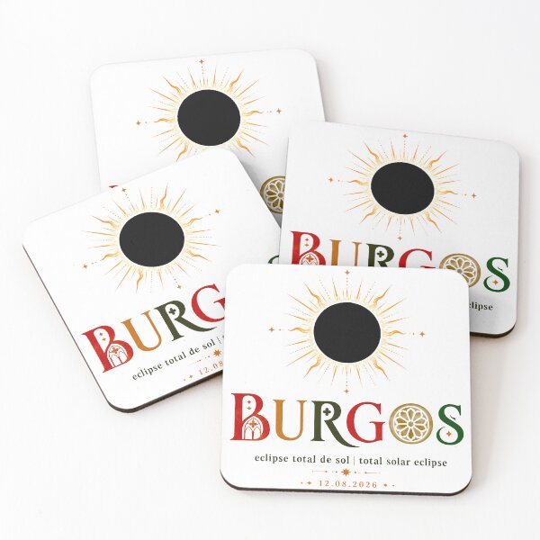 Item preview, Burgos Total Solar Eclipse 2026 designed and sold by Beyond Destinations.