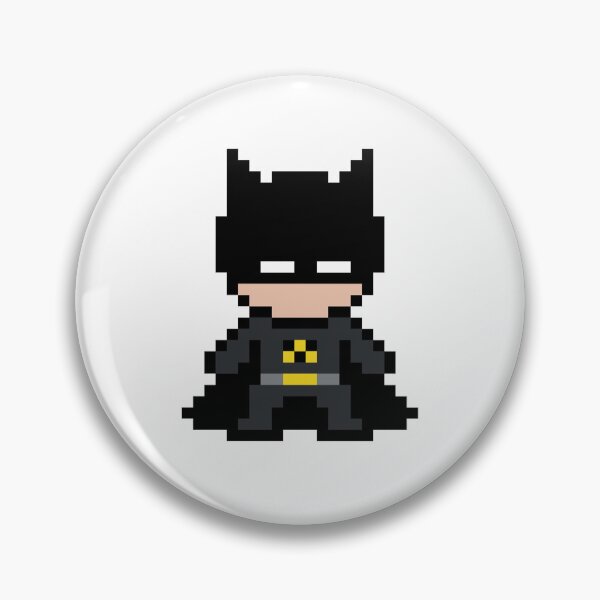 Item preview, Pixel Characters - Dark Knight designed and sold by FancyOwlDesigns.
