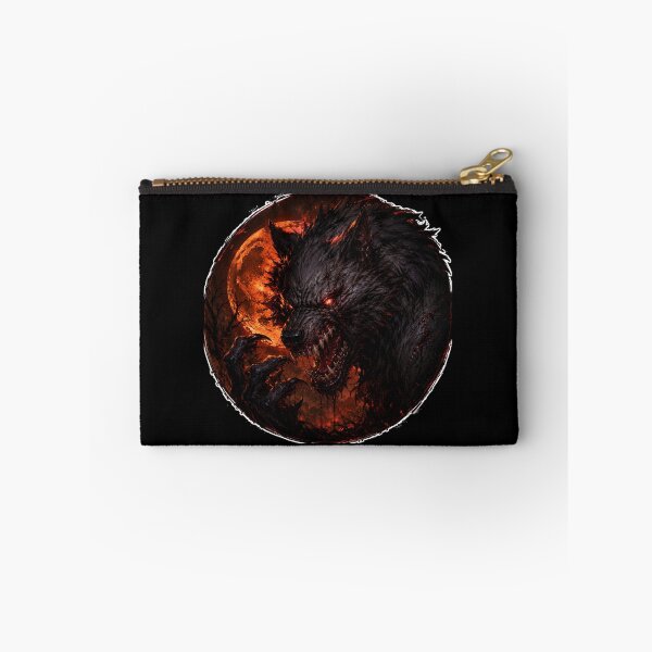 Item preview, Scary bloodthirsty Werewolf face art designed and sold by SMARTKIT  DESIGNAGENCY.