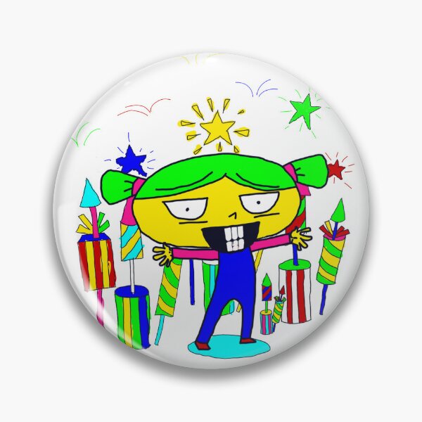 Item preview, Hyper Chaotic Holiday Celebration Fireworks designed and sold by pixelblotshop.
