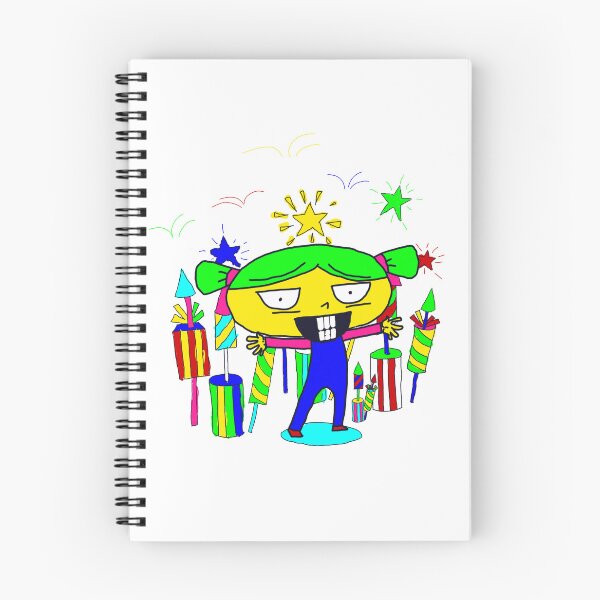 Item preview, Hyper Chaotic Holiday Celebration Fireworks designed and sold by pixelblotshop.