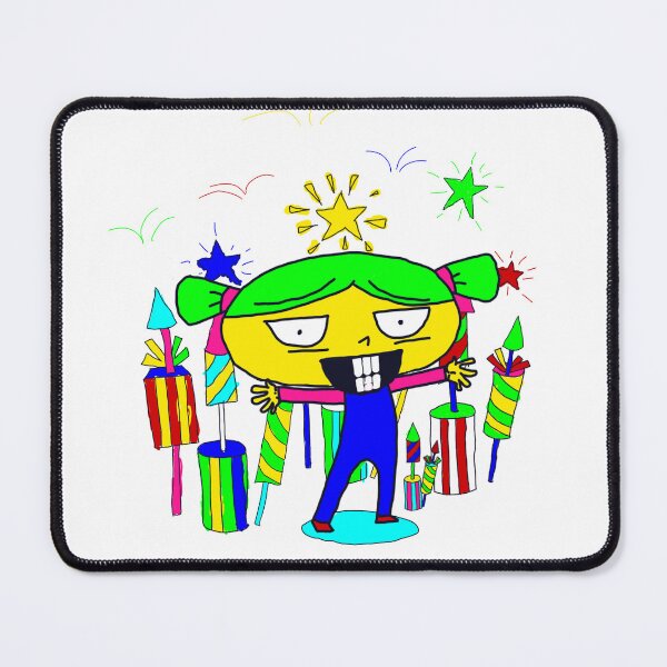 Item preview, Hyper Chaotic Holiday Celebration Fireworks designed and sold by pixelblotshop.