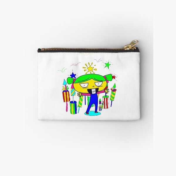 Item preview, Hyper Chaotic Holiday Celebration Fireworks designed and sold by pixelblotshop.