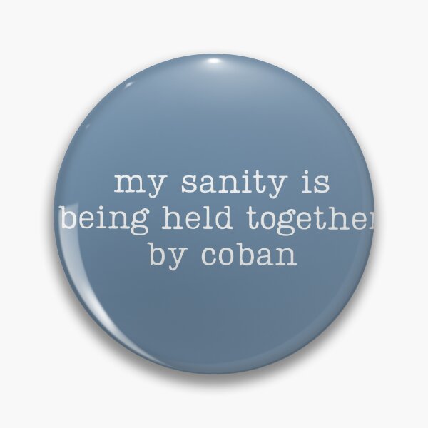 Item preview, My Sanity Is Being Held Together By Coban Funny Nurse T-Shirt designed and sold by egabilo.