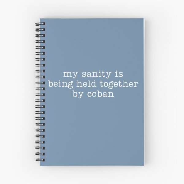 Item preview, My Sanity Is Being Held Together By Coban Funny Nurse T-Shirt designed and sold by egabilo.