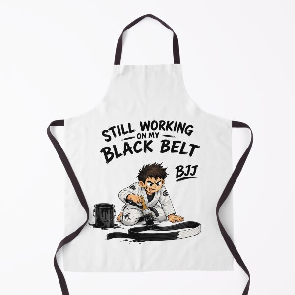 Item preview, BJJ Collection #003 | Still Working on My Black Belt designed and sold by PH Creator Studio.