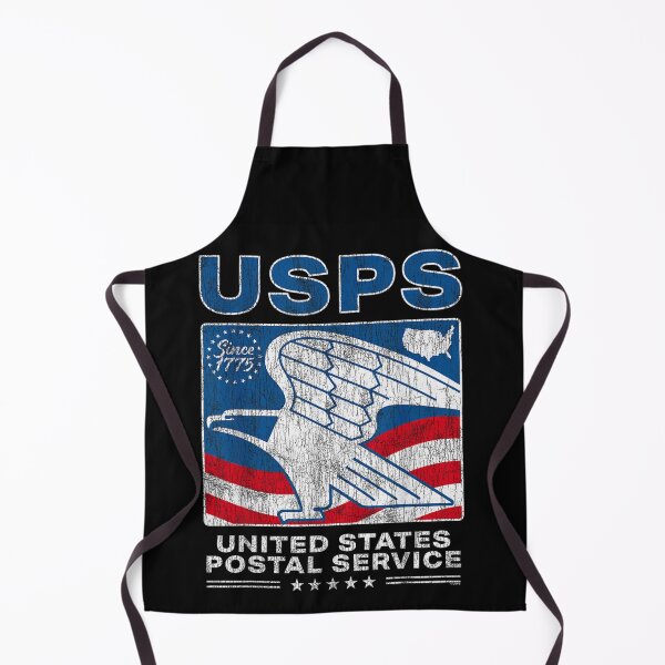 Item preview, Vintage United States Postal Service Eagle Logo American Flag designed and sold by stellarofsea.