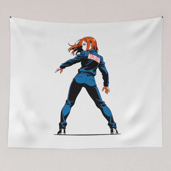 Item preview, Art - Manga Female Character, Dynamism and Modernity designed and sold by AnimeShin.