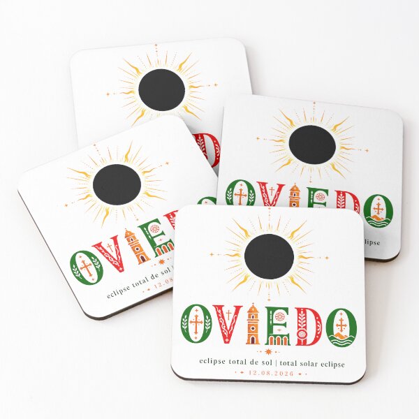 Item preview, Oviedo Total Solar Eclipse 2026 designed and sold by Beyond Destinations.