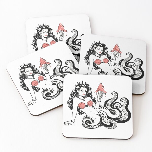 Item preview, Sea Witch Snack Bar designed and sold by Tin Robot Co..
