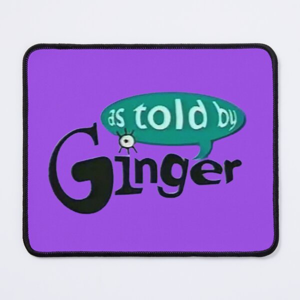Item preview, As Told By Ginger Title Card designed and sold by QueenAlicorn.
