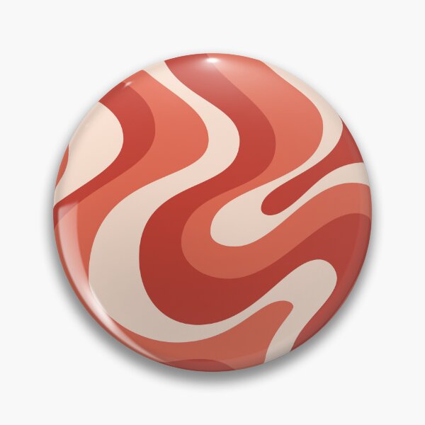 Item preview, Liquid Swirl Retro Abstract in pinks  tones, Light Blush, Cream, and White designed and sold by Differenceee.