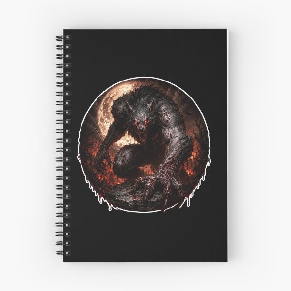 Item preview, Scary bloodthirsty Werewolf art designed and sold by SMARTKIT  DESIGNAGENCY.