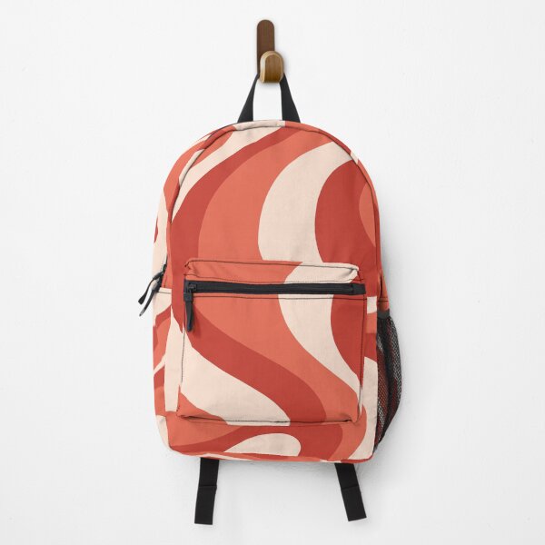 Item preview, Liquid Swirl Retro Abstract in pinks tones, Light Blush, Cream, and White designed and sold by Differenceee.