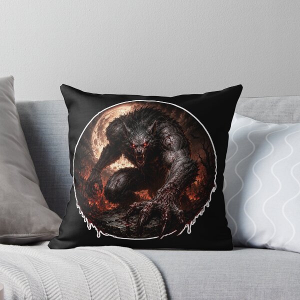 Item preview, Scary bloodthirsty Werewolf art designed and sold by SMARTKIT  DESIGNAGENCY.