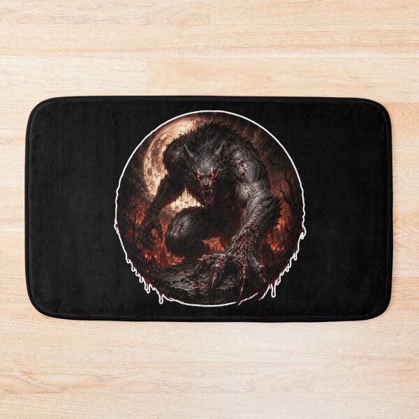 Item preview, Scary bloodthirsty Werewolf art designed and sold by SMARTKIT  DESIGNAGENCY.