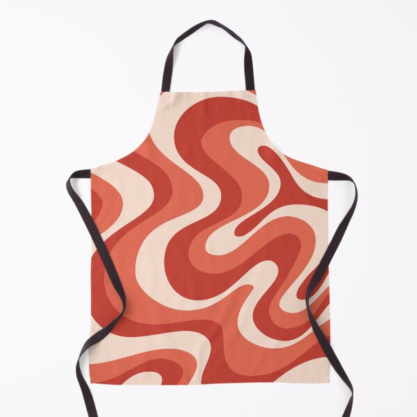 Item preview, Liquid Swirl Retro Abstract in pinks tones, Light Blush, Cream, and White designed and sold by Differenceee.
