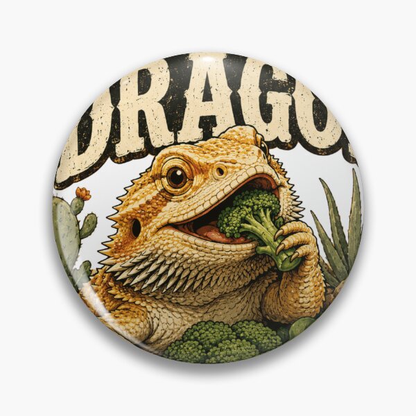 Item preview, Snacking Dragon Veggie Lover Bearded Dragon designed and sold by fantasyy.