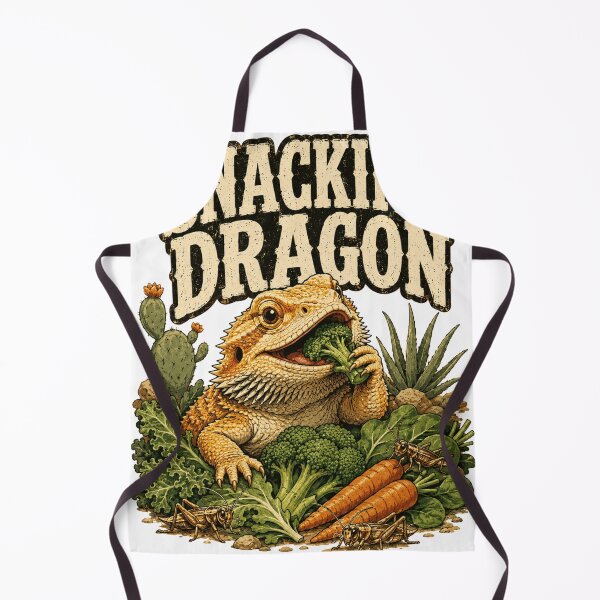Item preview, Snacking Dragon Veggie Lover Bearded Dragon designed and sold by fantasyy.