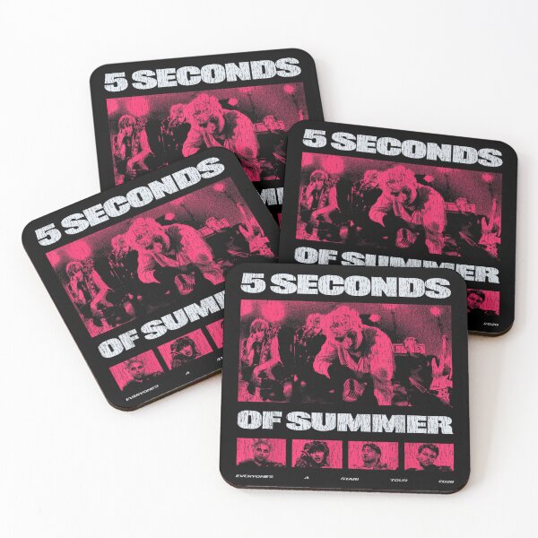 Item preview, Retro 5 Seconds Of Summer Tour Photo Graphic Pop Punk Band designed and sold by stellarofsea.